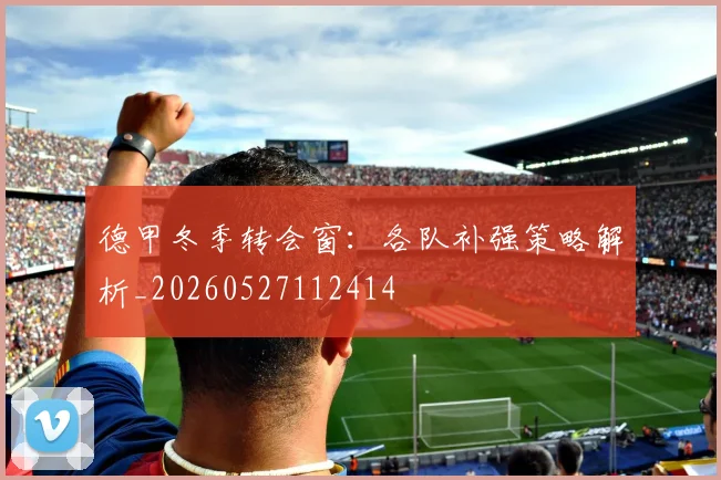 德甲冬季转会窗：各队补强策略解析_20260527112414