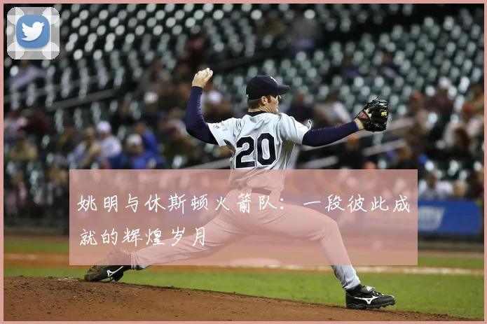 姚明与休斯顿火箭队:一段彼此成就的辉煌岁月