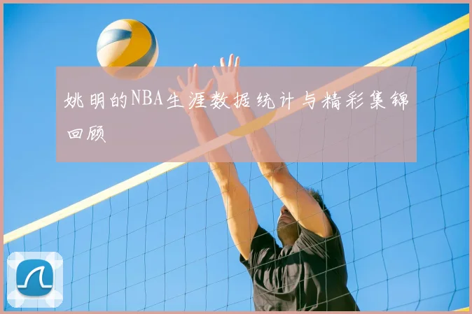 姚明的NBA生涯数据统计与精彩集锦回顾